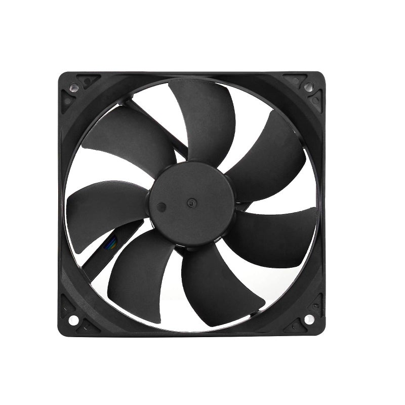 PANO-MOUNTS 120mm Computer PC CPU Fan 4Pin PWM High Performance 12V DC 120mm PC Computer Case Fan 800-2200RPM 40-75CFM - Image 1